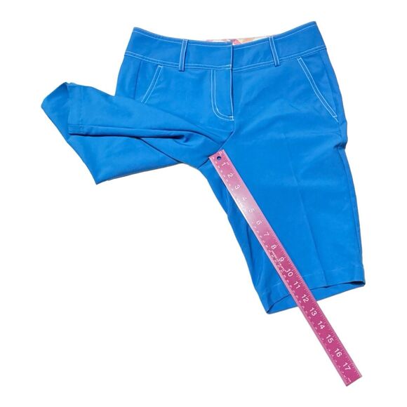 Tommy Armour Dri Logic Women’s Golf Shorts Size 2 Blue - Picture 4 of 5